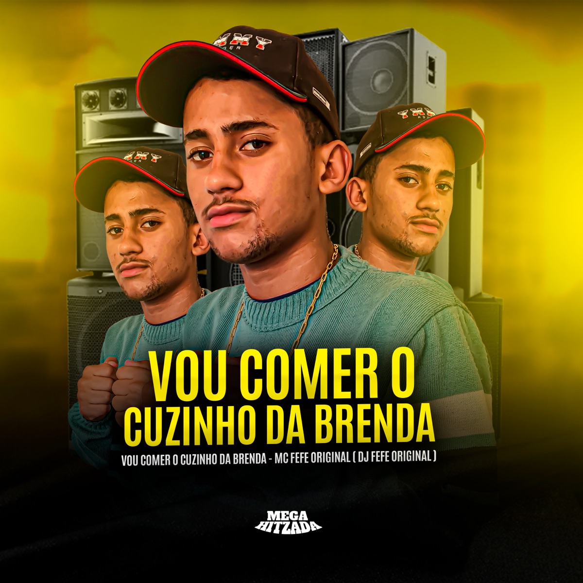 Vou Comer o Cuzinho da Brenda - Single by MC Fefe Original album cover