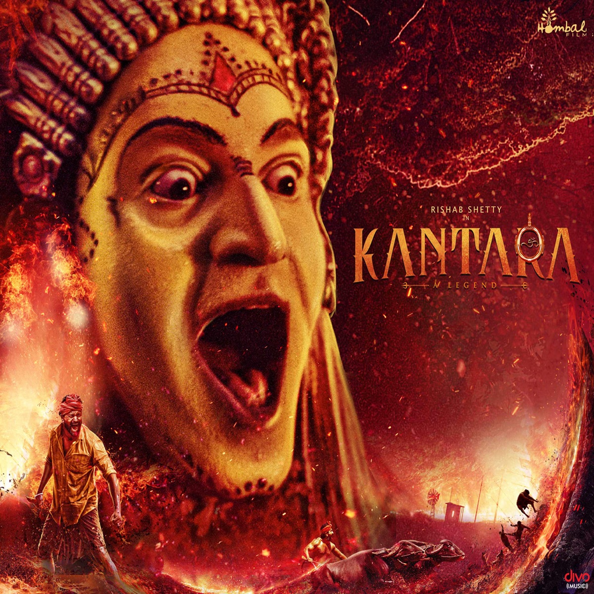 Kantara (Original Motion Picture Soundtrack) - EP by B. Ajaneesh Loknath album cover