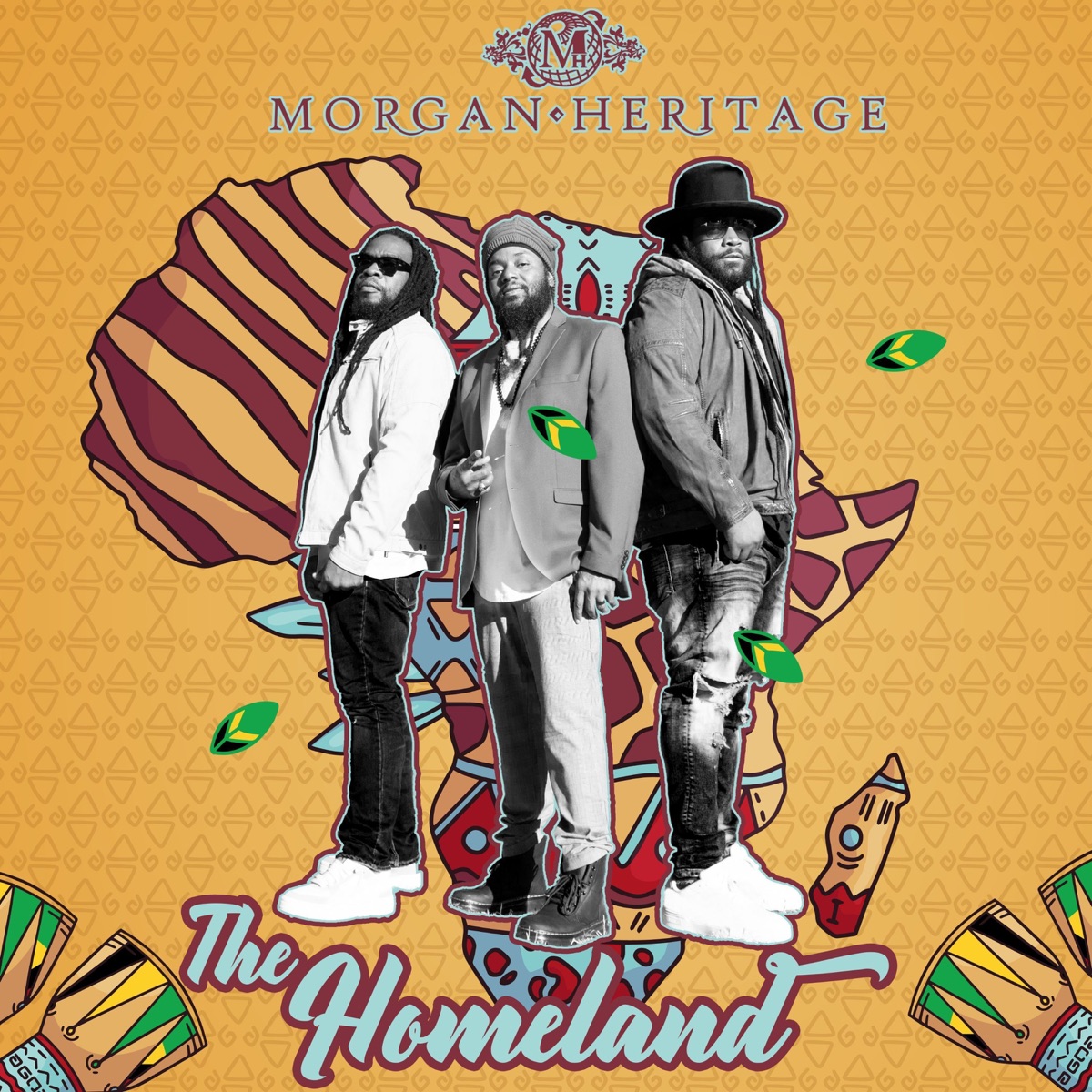 The Homeland by Morgan Heritage album cover