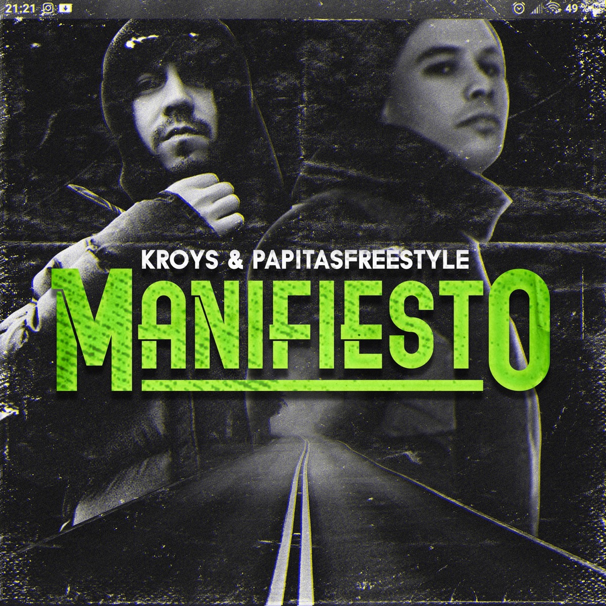 Manifiesto (feat. Hely Hvsko) - Single by Kroys & PapitasFreestyle album cover