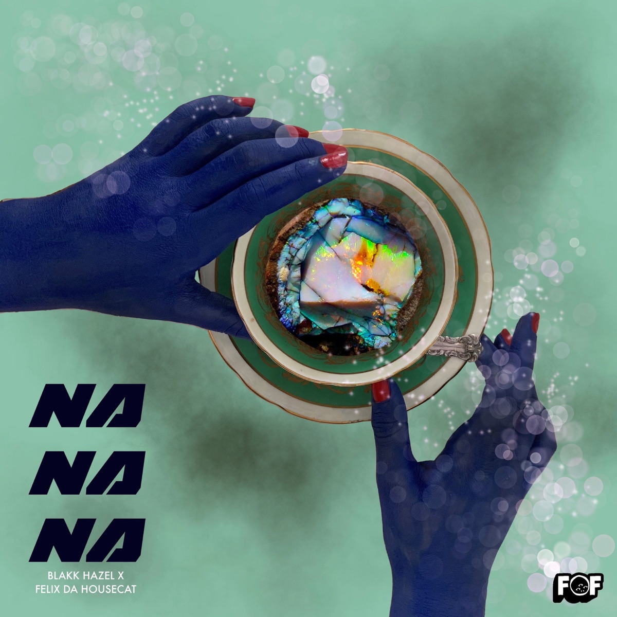 Nanana - Single by Blakk Hazel & Felix da Housecat album cover