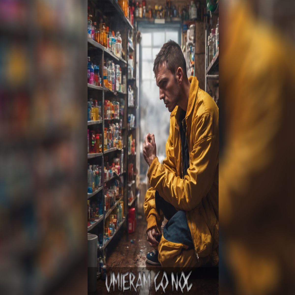 Umieram Co Noc - Single by Young Galson album cover