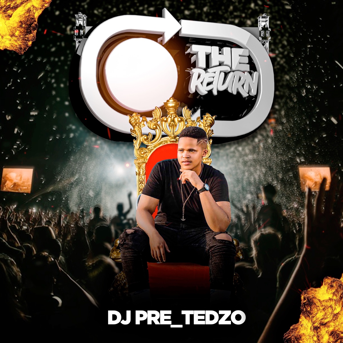 The Return - EP by Dj Pre_Tedzo album cover