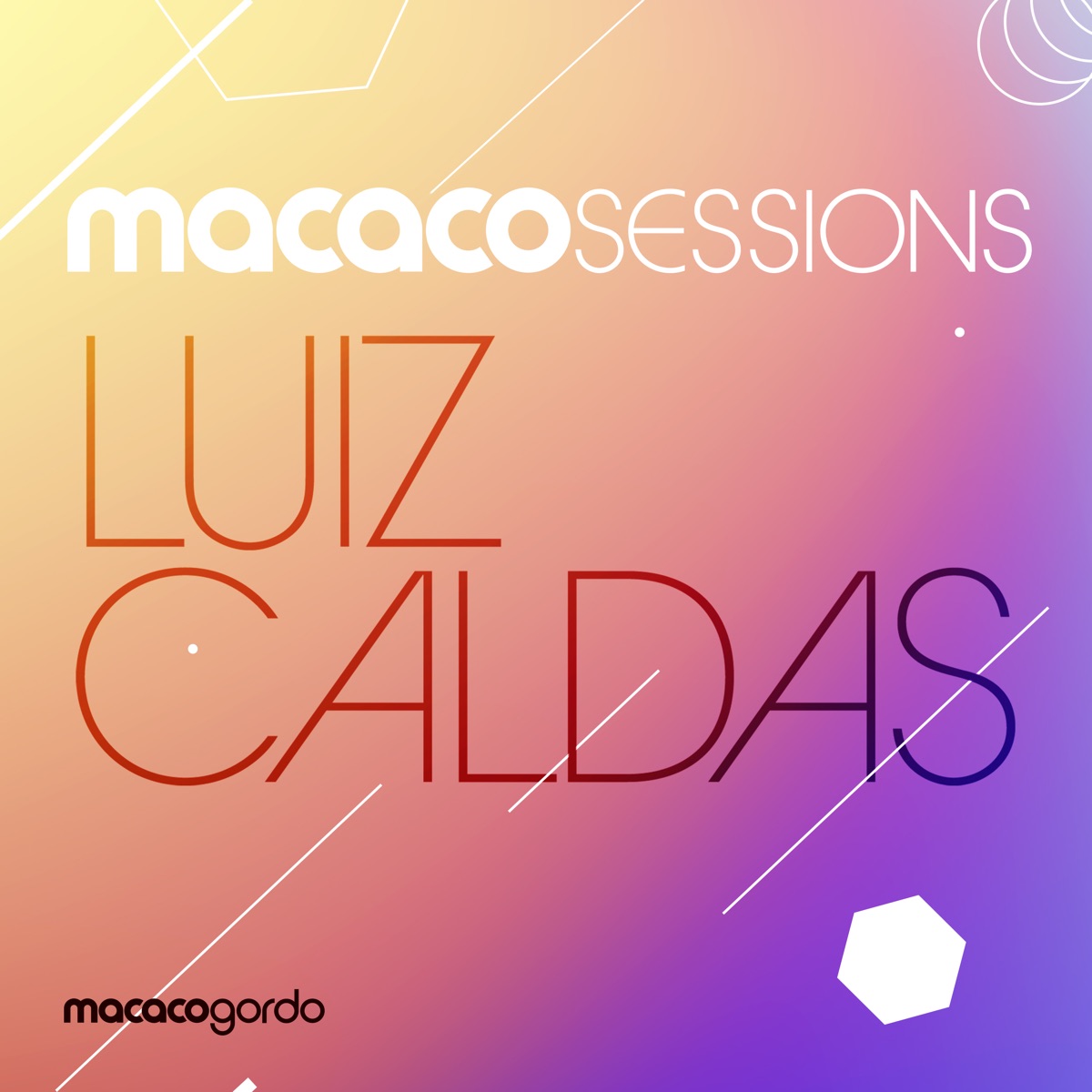 Macaco Sessions: Luiz Caldas (Ao Vivo) by Luiz Caldas & Macaco Gordo album cover