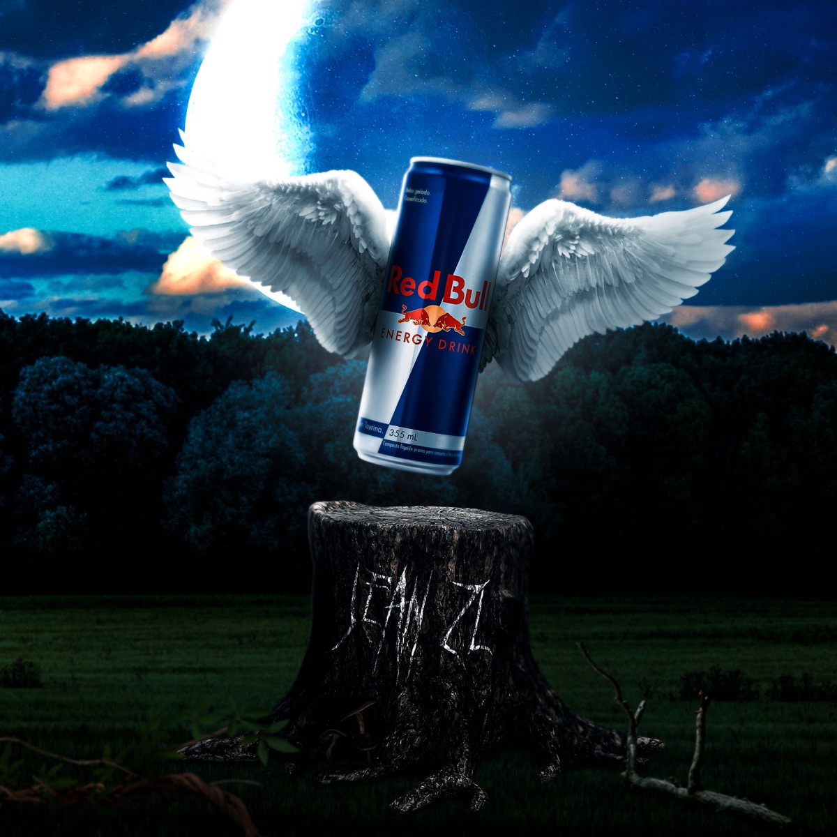 Redbull - Single by Jean ZL album cover