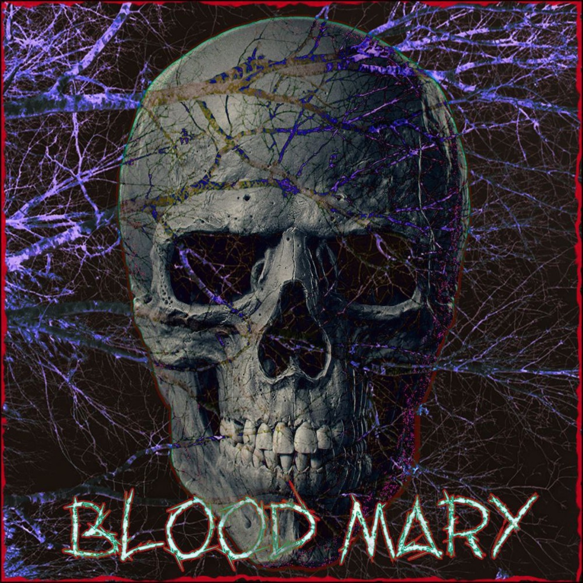 Blood Mary - Single by MIVI BEXTS & ZxcFold album cover
