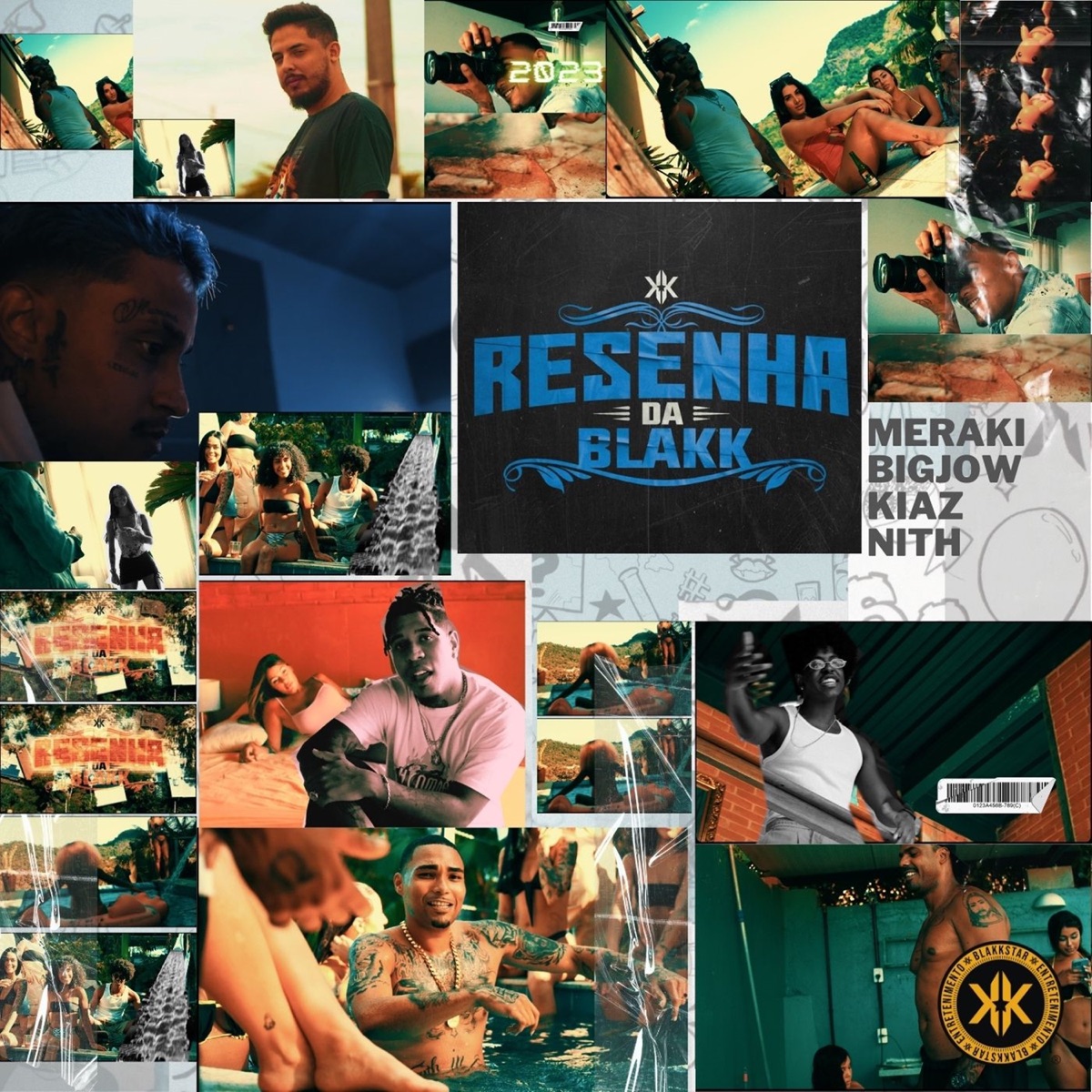 Energia (feat. Meraki, Big Jow & Kiaz) - Single by ResenhaDaBlakk album cover