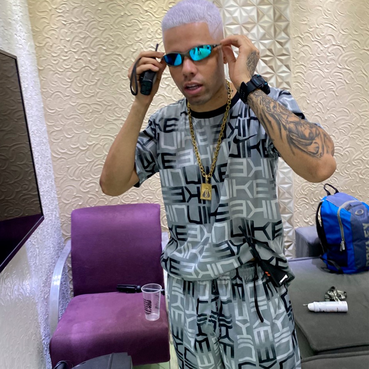 Lutar pra Vencer - Single by Mc Km Autentico album cover