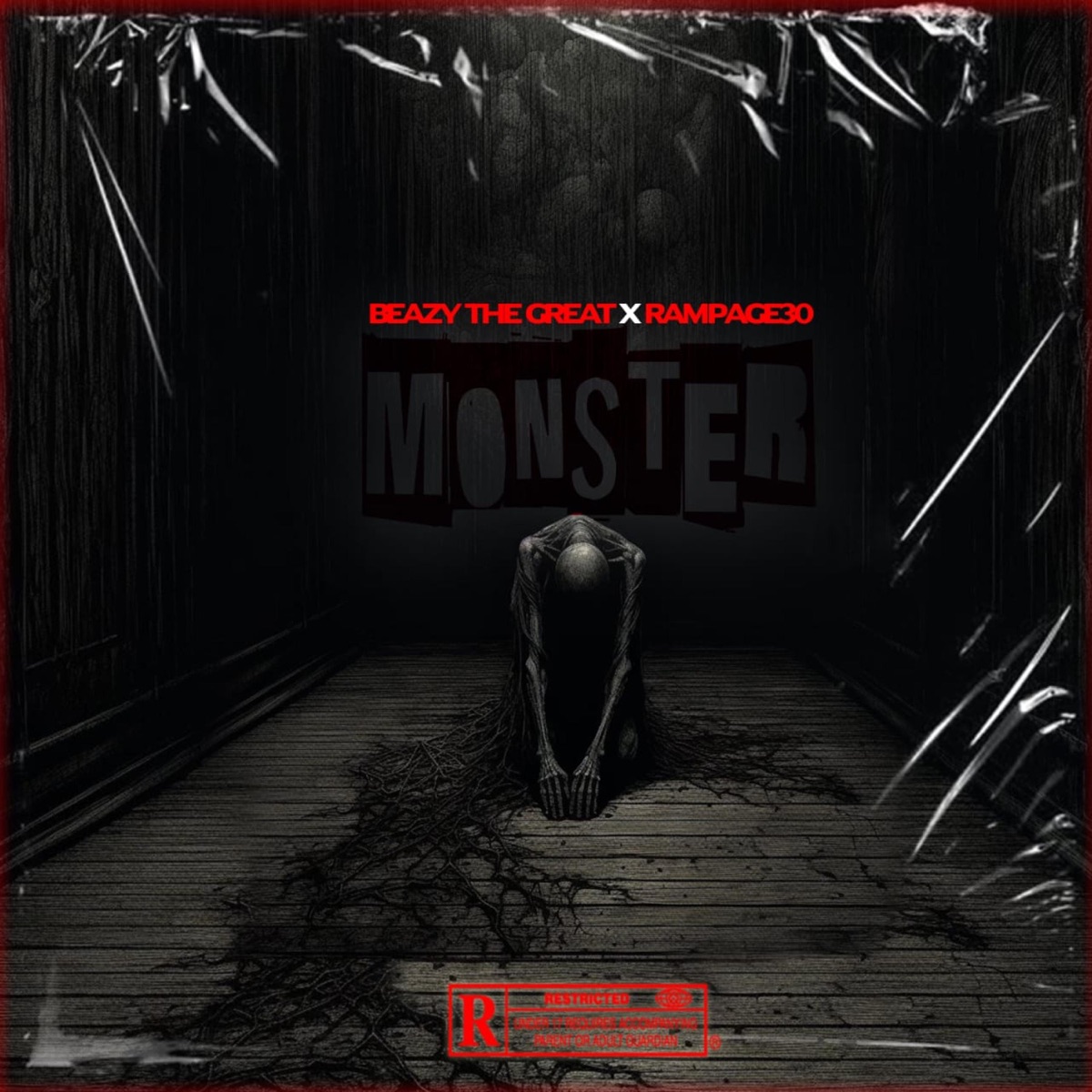 Monsters Among Men (feat. RAMPAGE30 & Besto Bass) - Single by Beazy The Great album cover