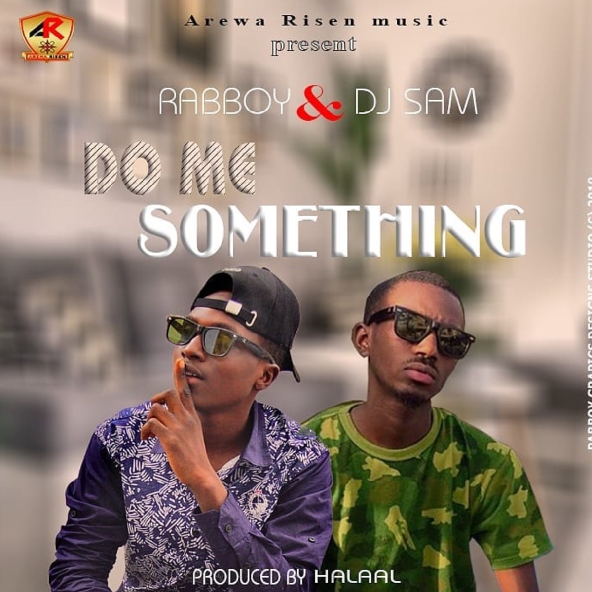 Dome Something (feat. Dj Sam) - Single by Rabboy album cover