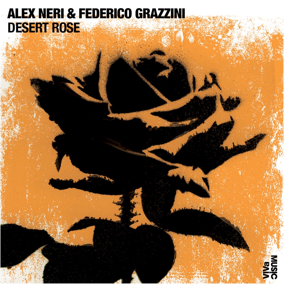 Desert Rose by Alex Neri & Federico Grazzini album cover