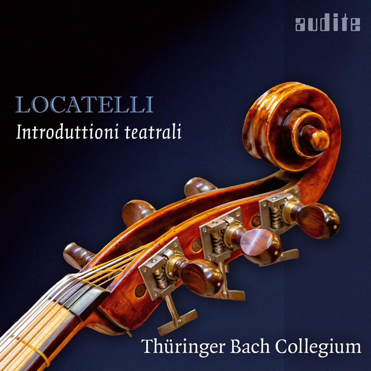 Pietro Antonio Locatelli: Sei Introduttioni teatrali, Op. 4 by Gernot Süßmuth, Raphael Hevicke & Thüringer Bach Collegium album cover