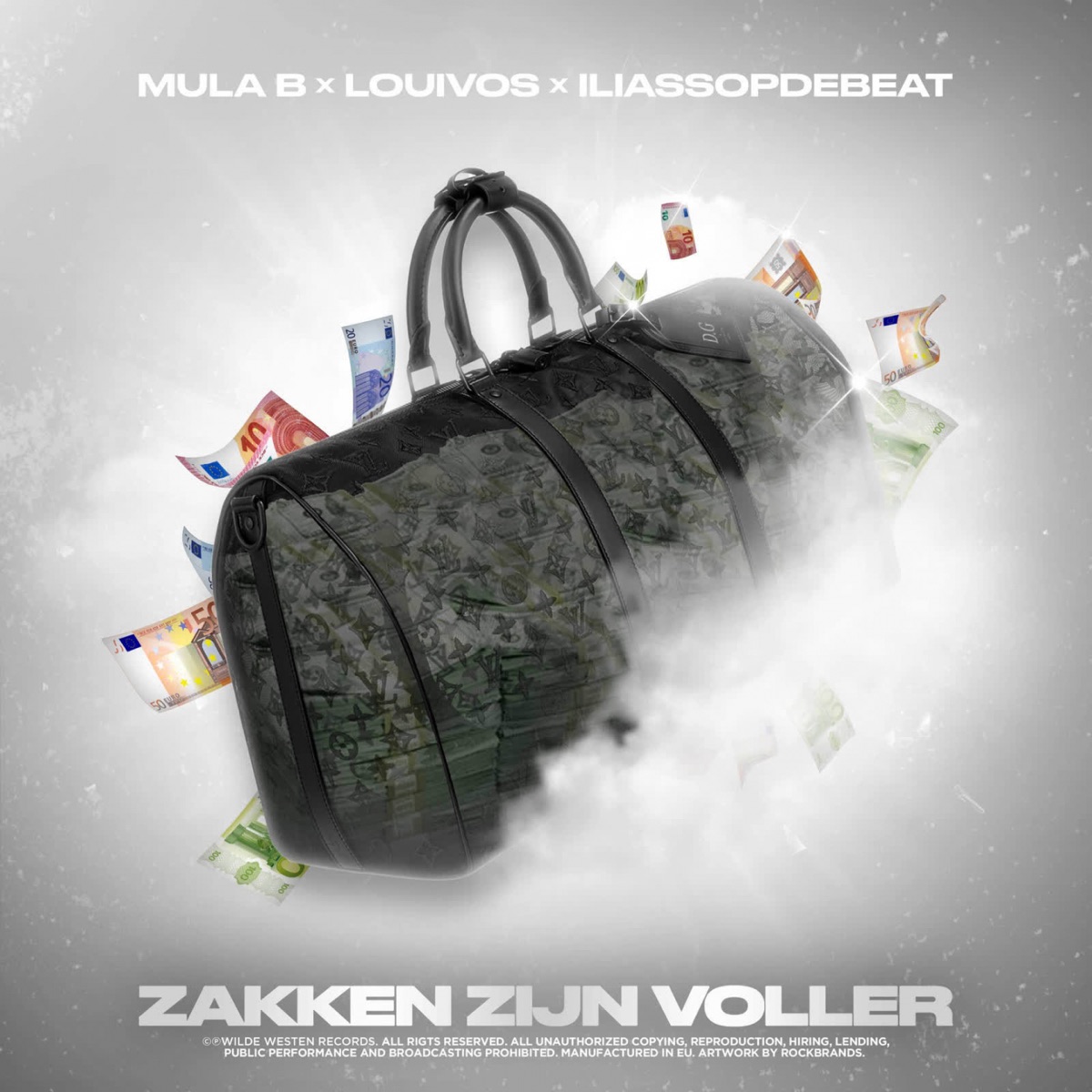 Zakken Zijn Voller - Single by Mula B, LouiVos & IliassOpDeBeat album cover