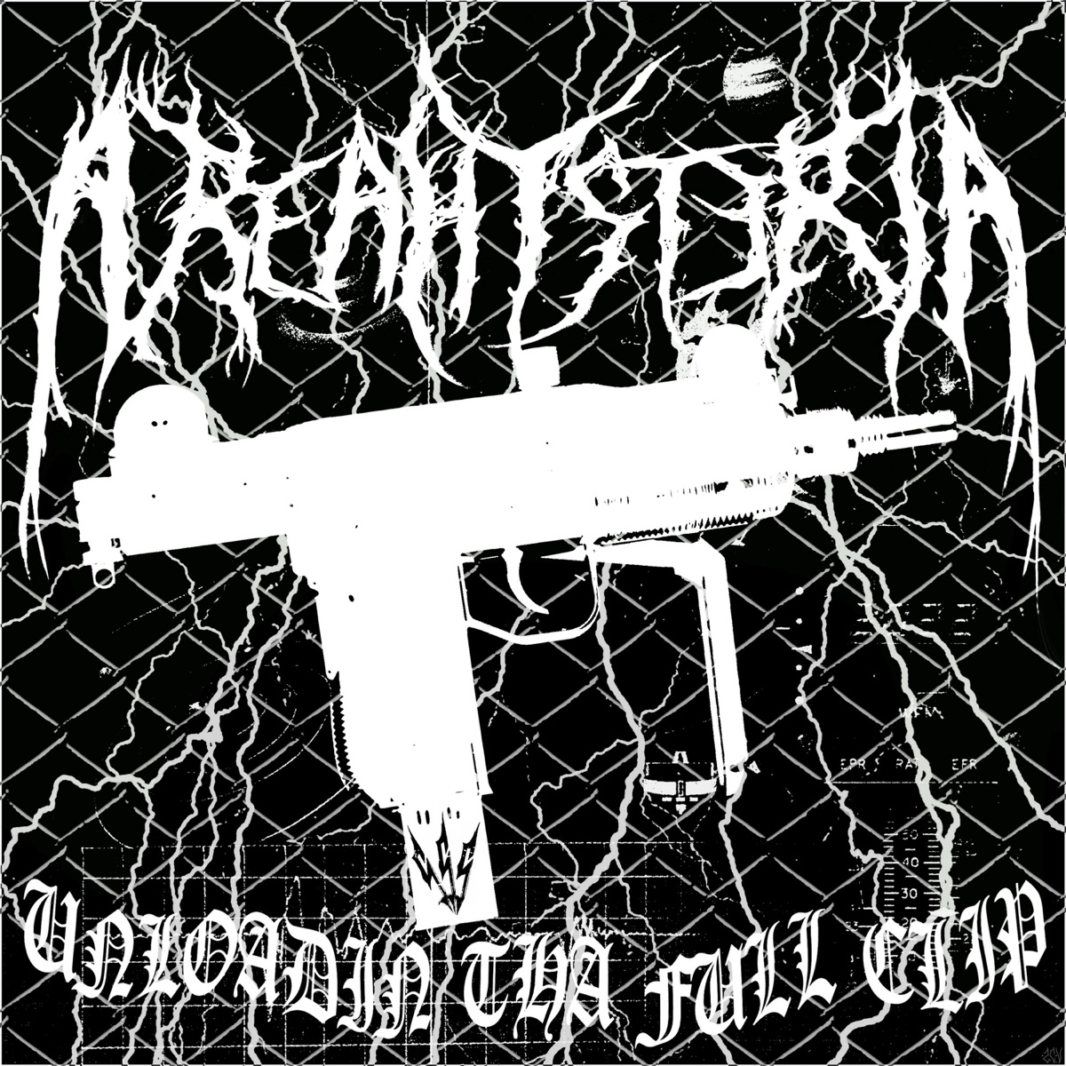 Unloadin Tha Full Clip EP by AreaHysteria album cover