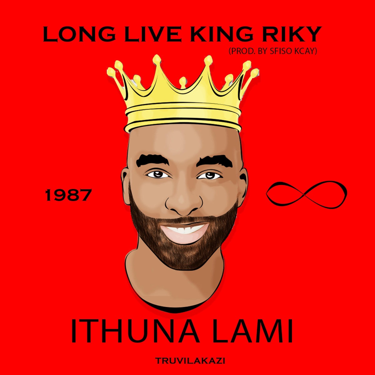 ITHUNA LAMI - Single by Tru Vilakazi album cover