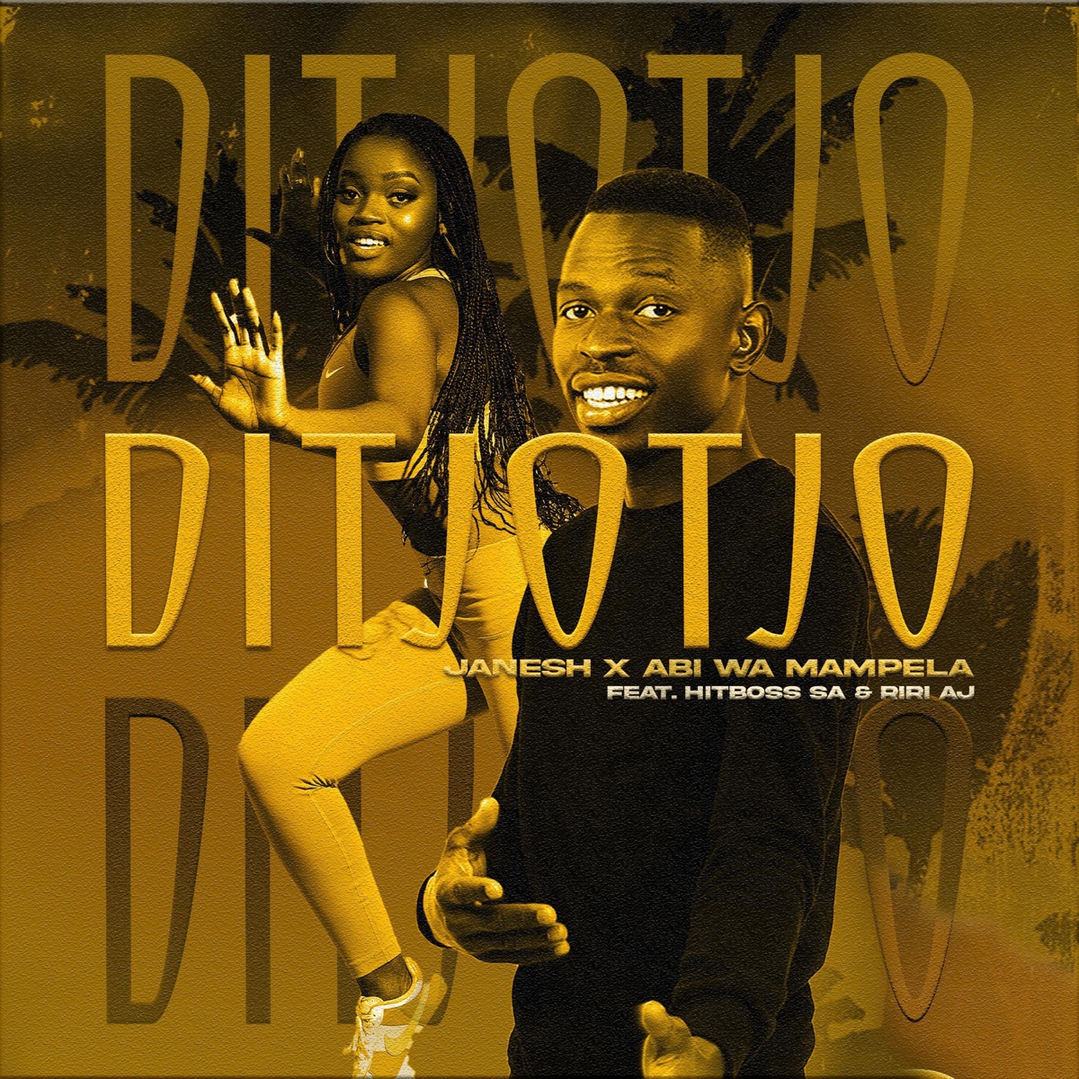 Ditjotjo-bribe (feat. Hitboss SA & Riri AJ) - Single by Motion Roots album cover