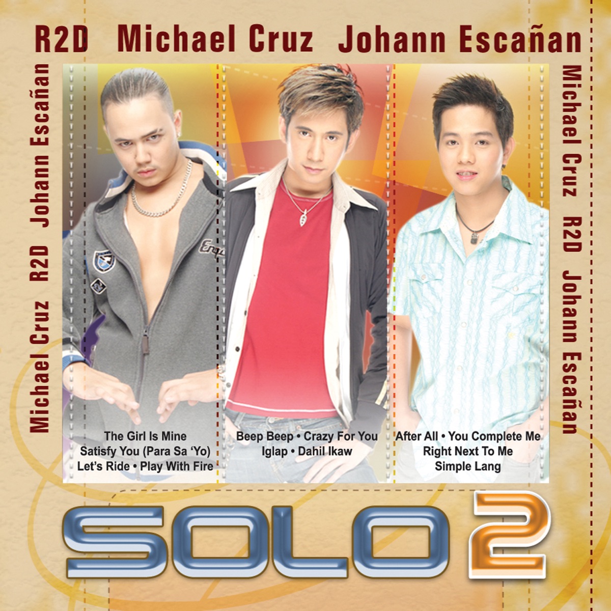 Solo 2 by Johann Escañan, Michael Cruz & R2D album cover
