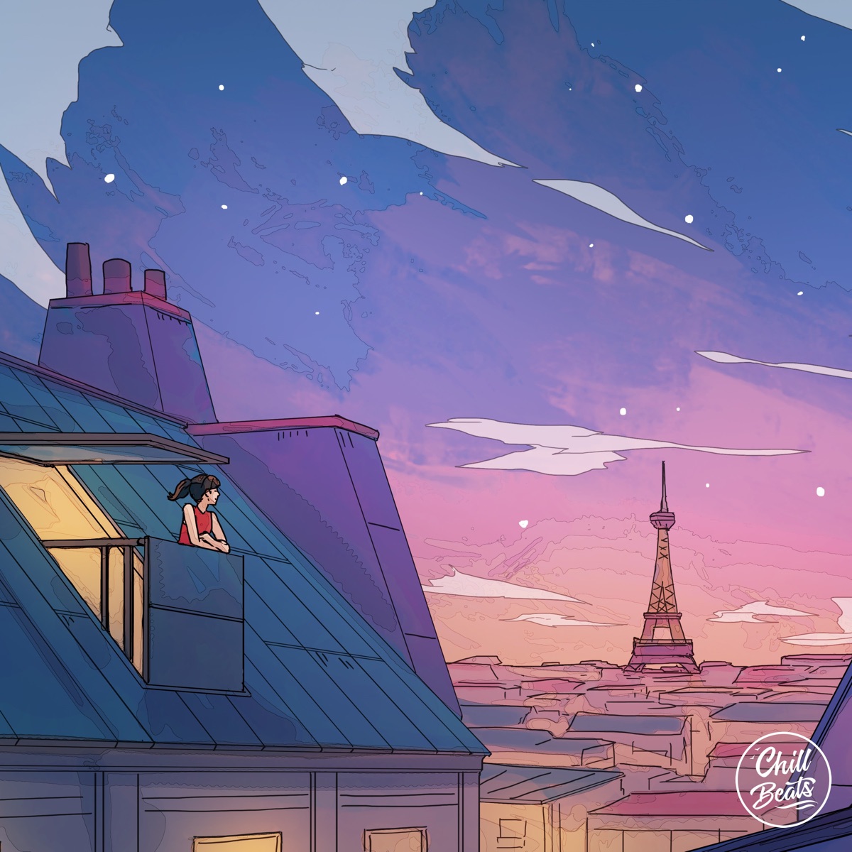 Paris - Single by Pixie Dust, Lenny B & Second Harbor album cover