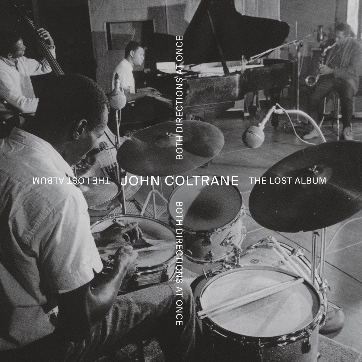 Both Directions at Once: The Lost Album (Deluxe Version) by John Coltrane album cover