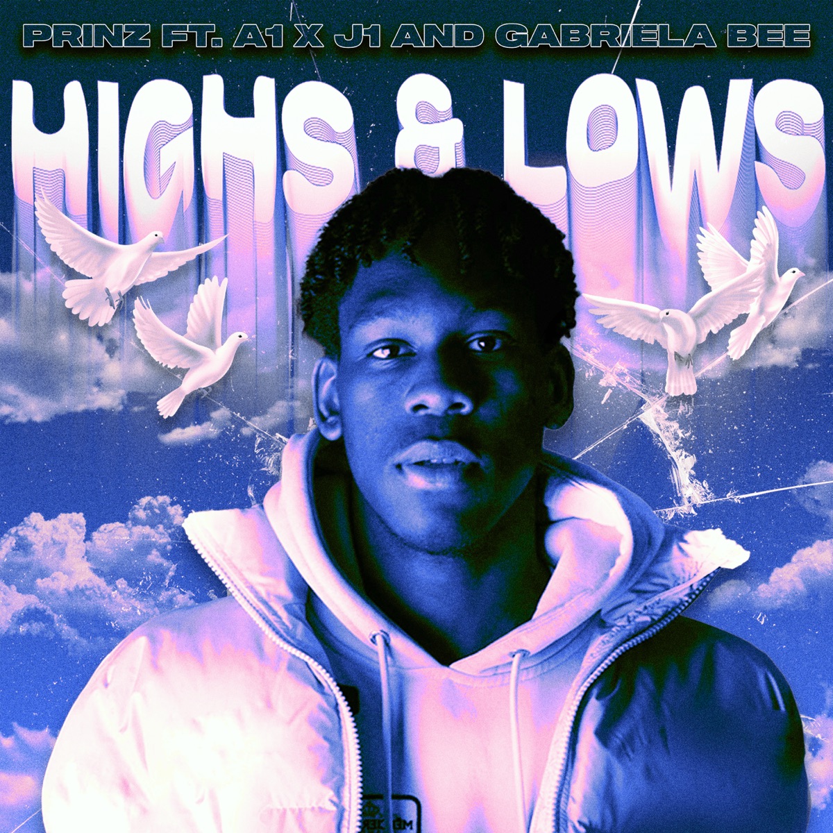 Highs & Lows (Remix) - Single by Prinz, Gabriela Bee & A1 x J1 album cover