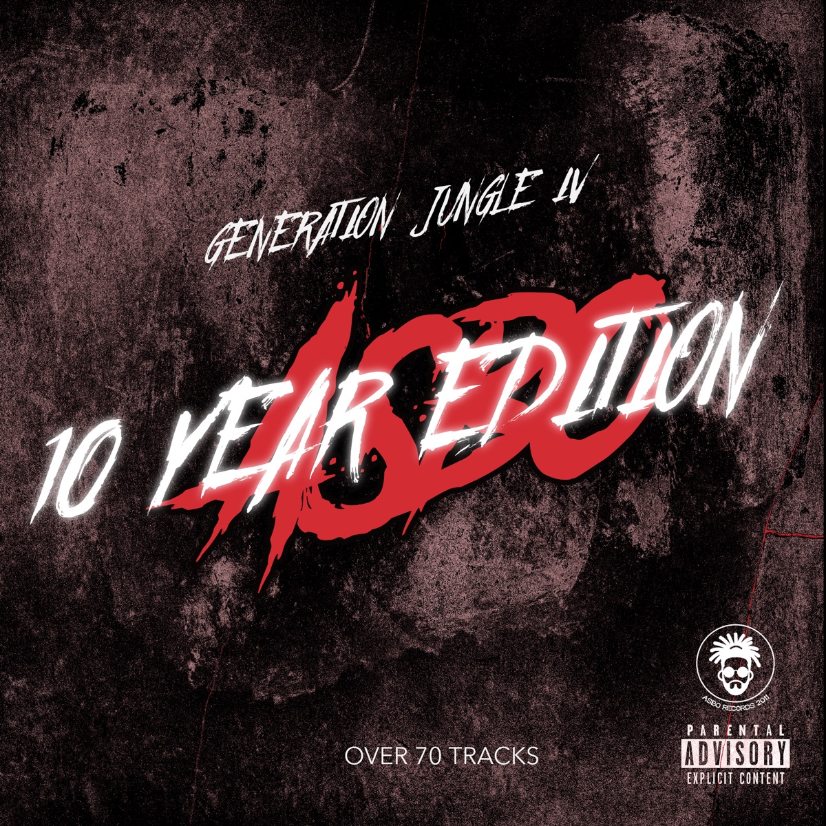 Generation Jungle 4 (10 Year Edition) by Ray Keith, RasSterlin, Muwookie, Devious D, Bladerunner, DJ Westy, Diamond Geezer, Mr. Explicit & Durban album cover