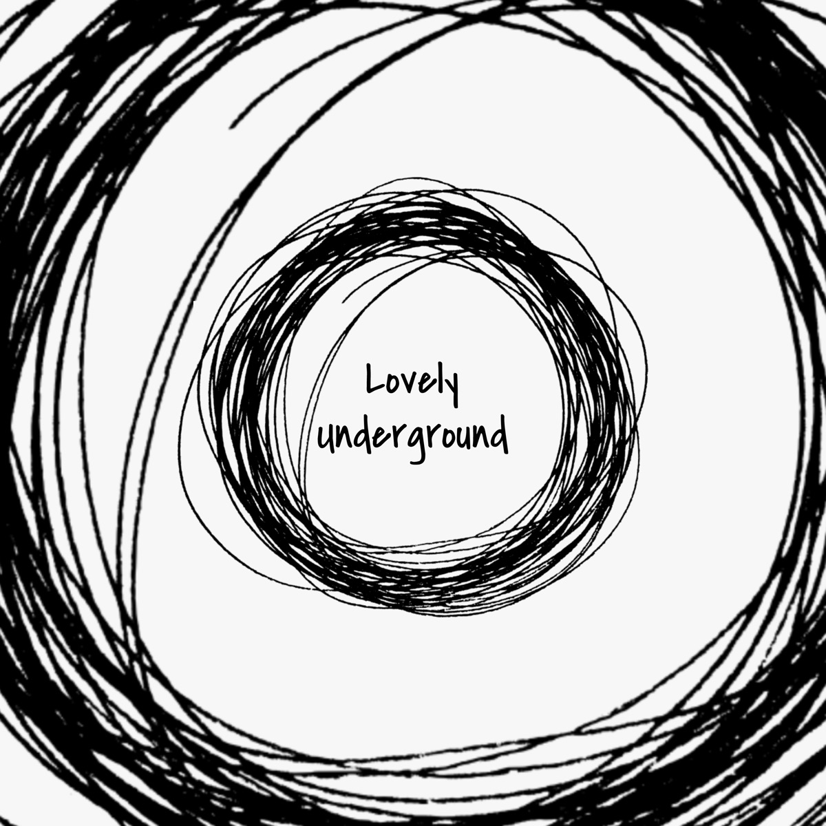 Lovely Underground (feat. Isa(Eros)) - Single by Hiroko Yamamura & Andre Salmon album cover