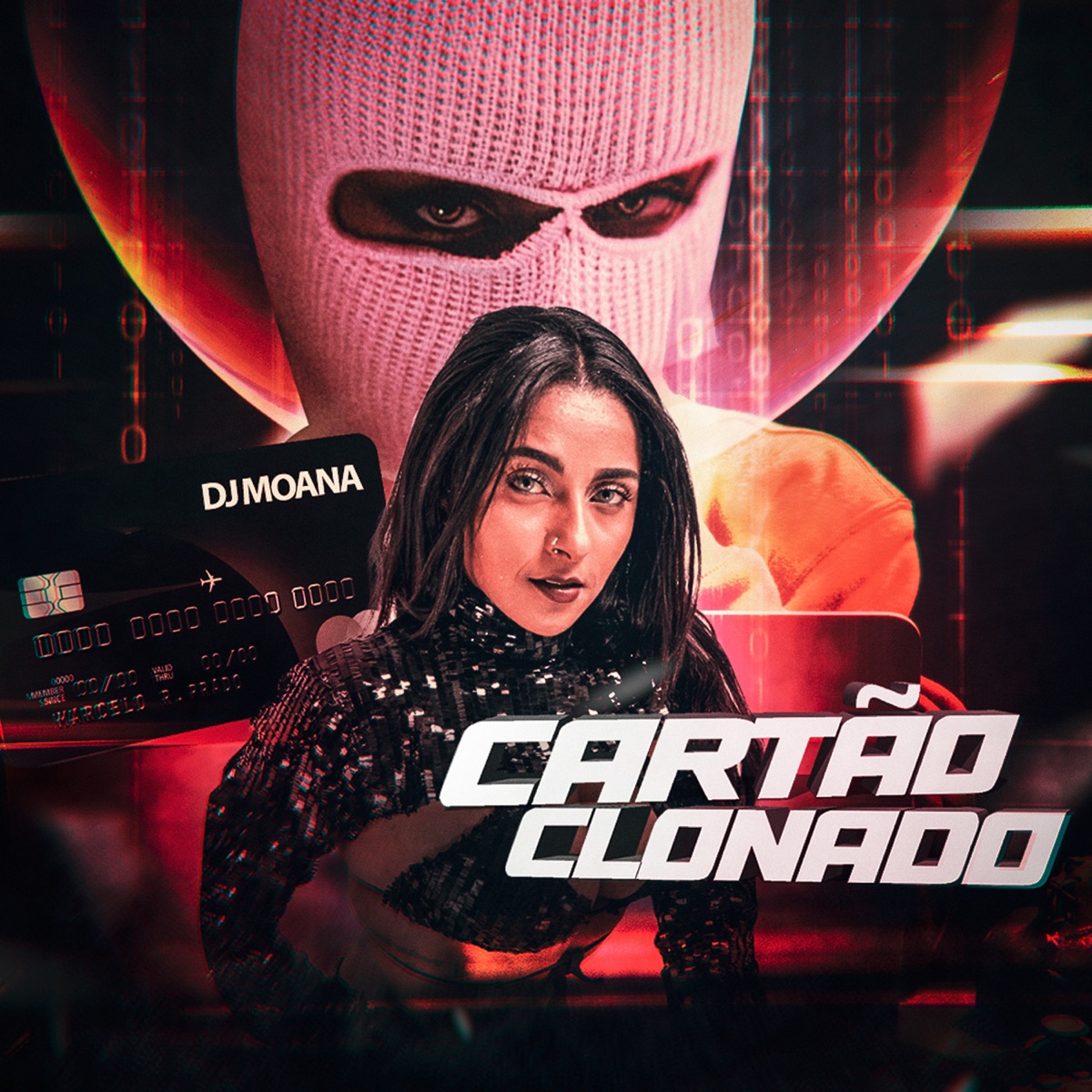 Cartão Clonado - Single by Dj Moana album cover