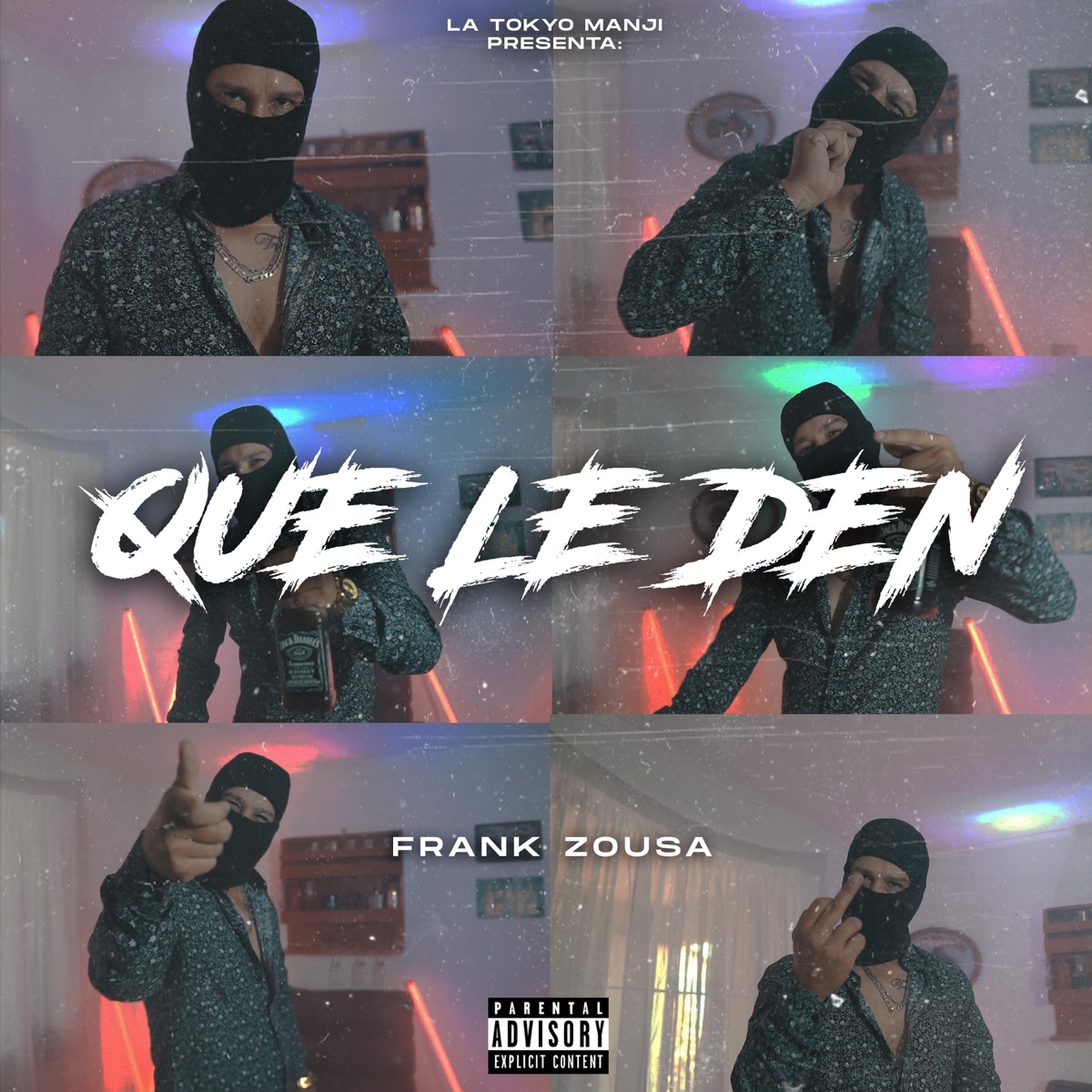 QUE LE DEN - Single by Frank Zousa album cover