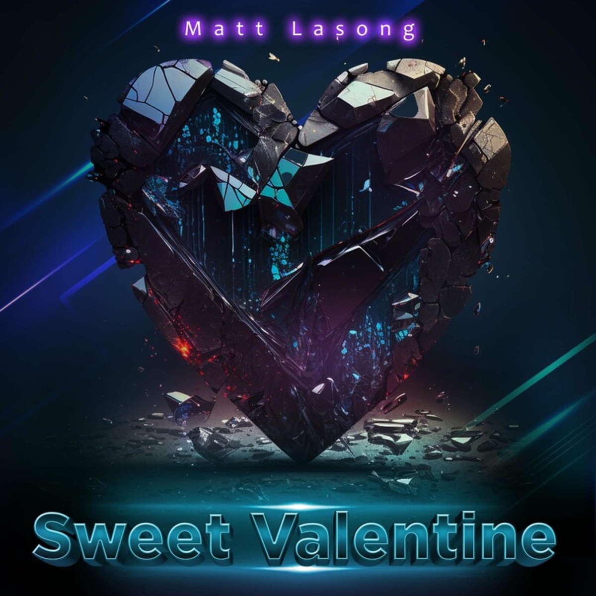 Sweet Valentine - Single by Matt Lasong & Marce Smith album cover