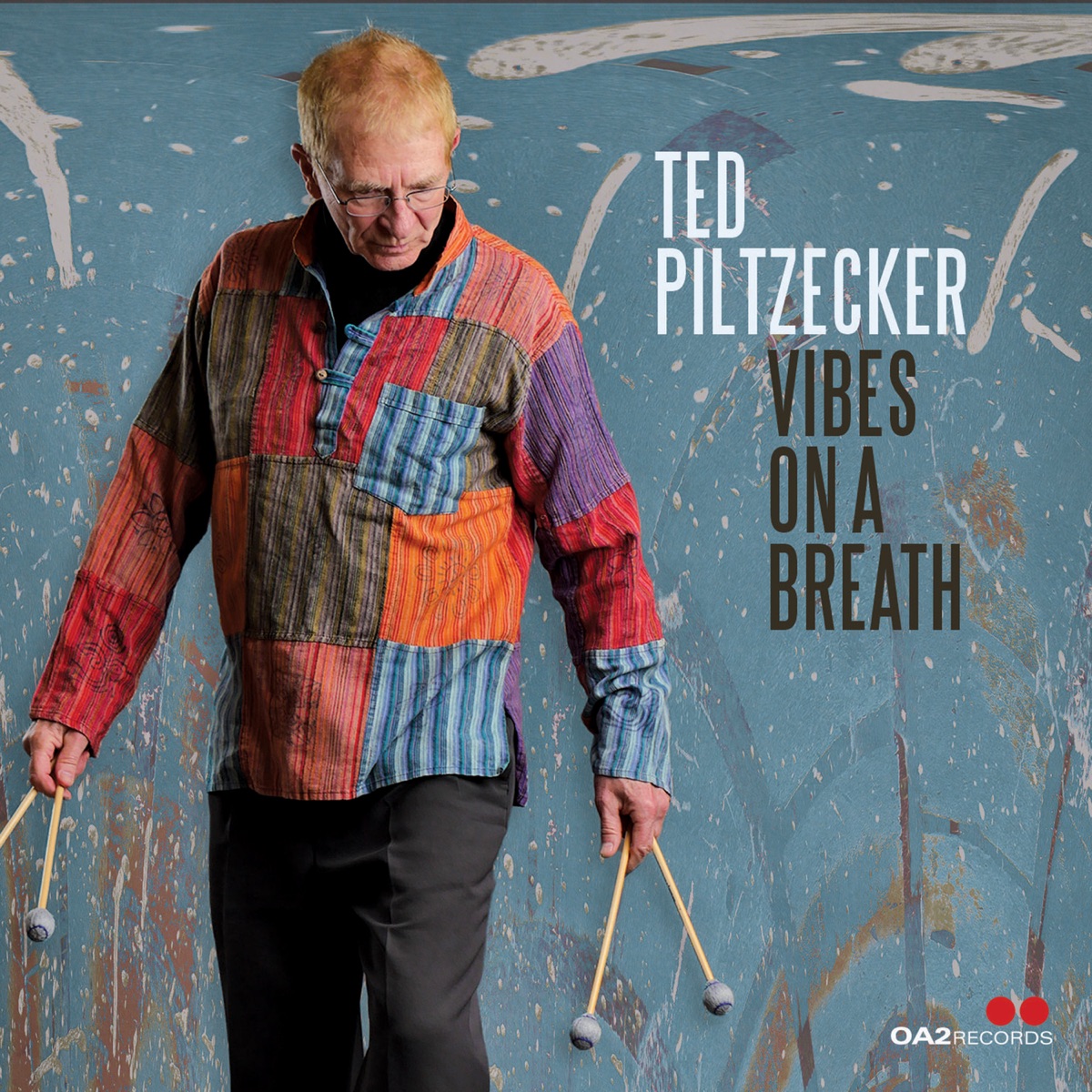 Vibes on a Breath by Ted Piltzecker album cover