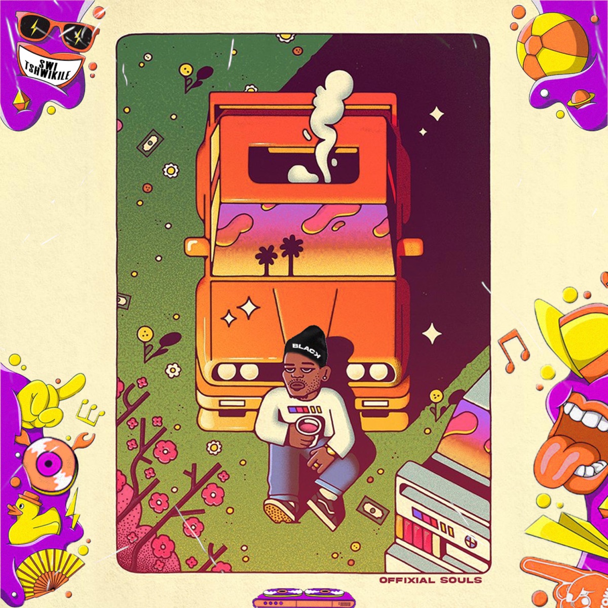 Swi Tshwikile (feat. Kekelakudura) by Offixial Souls album cover