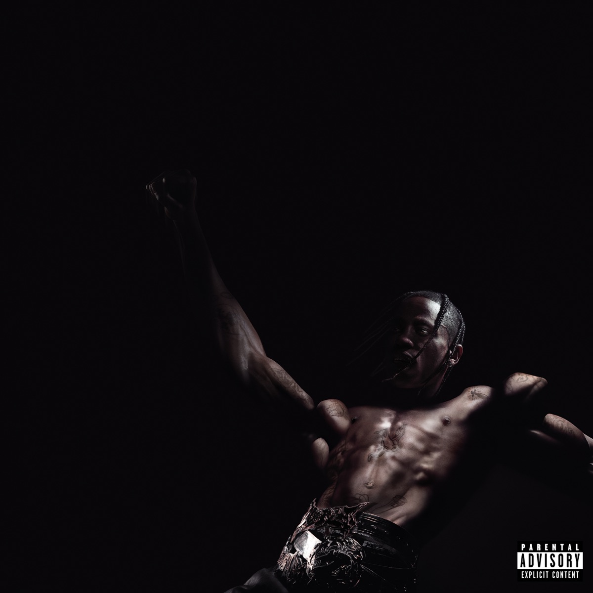 UTOPIA by Travis Scott album cover