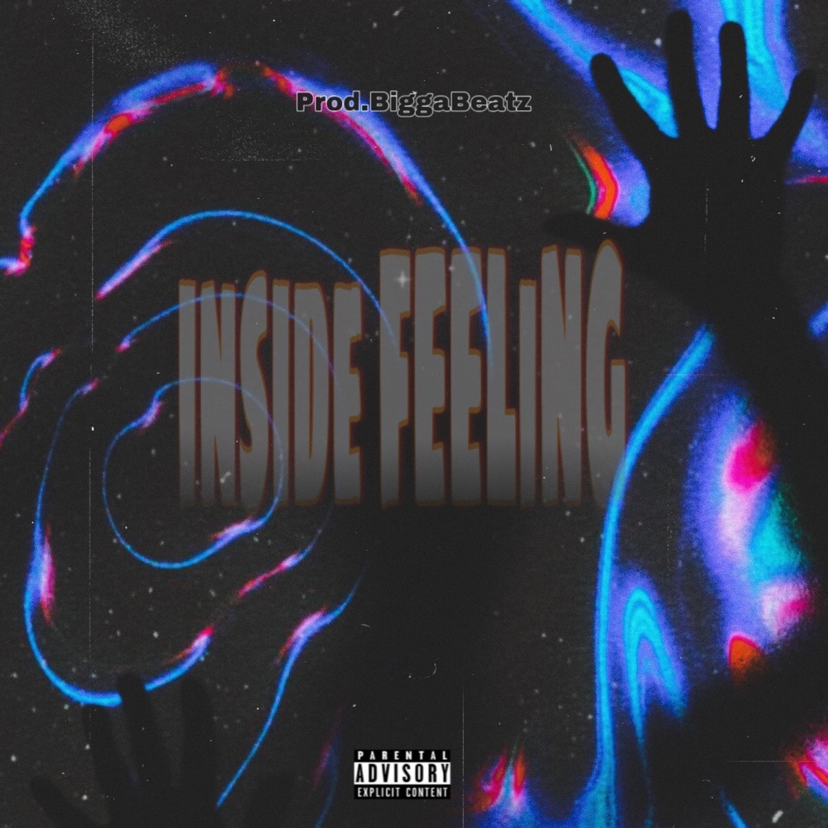 iNSiDE FEELiNG (feat. Bigga) - EP by BiggaBeatz album cover
