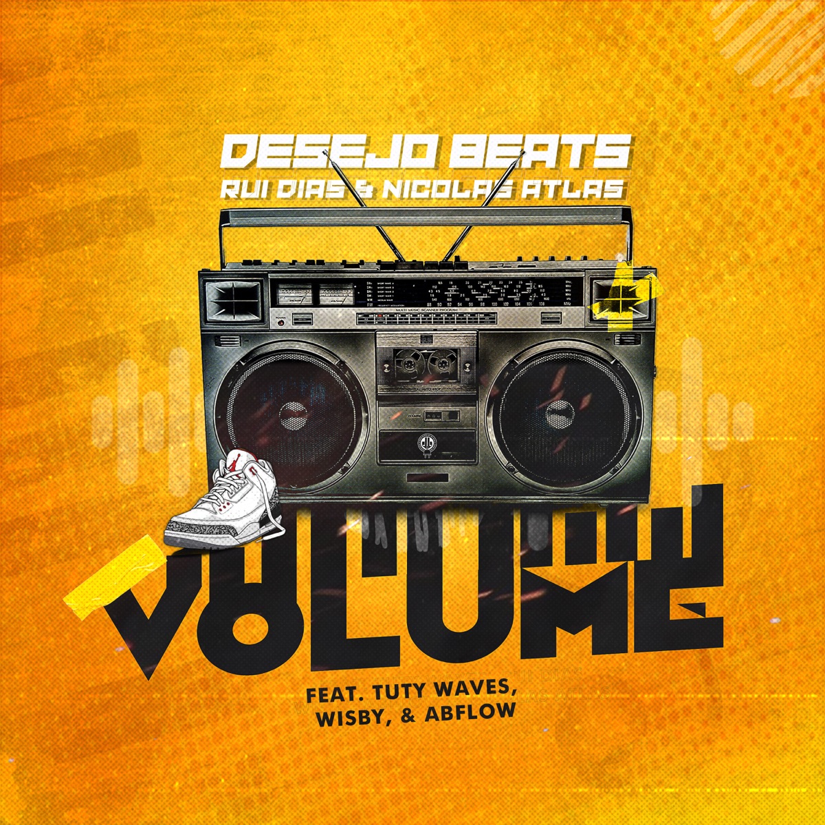 Volume (feat. Tuty Wav3s, Wisby & Abflow) - Single by Desejo Beats, Rui Dias & Nicolas Atlas album cover