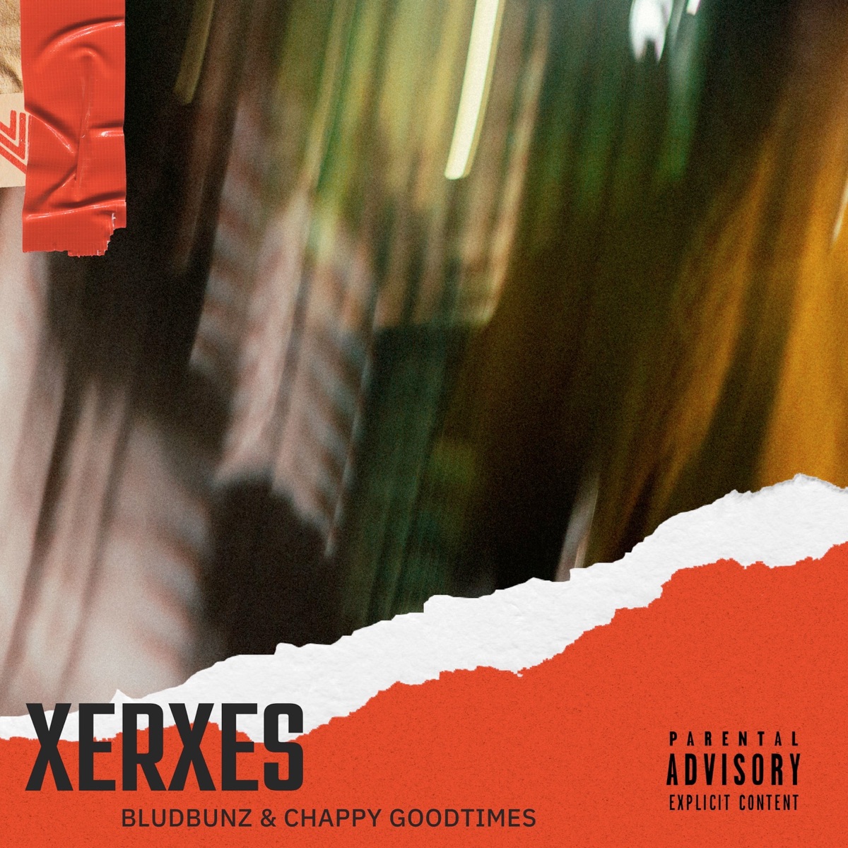 Xerxes - EP by Bludbunz & Chappy Goodtimes album cover