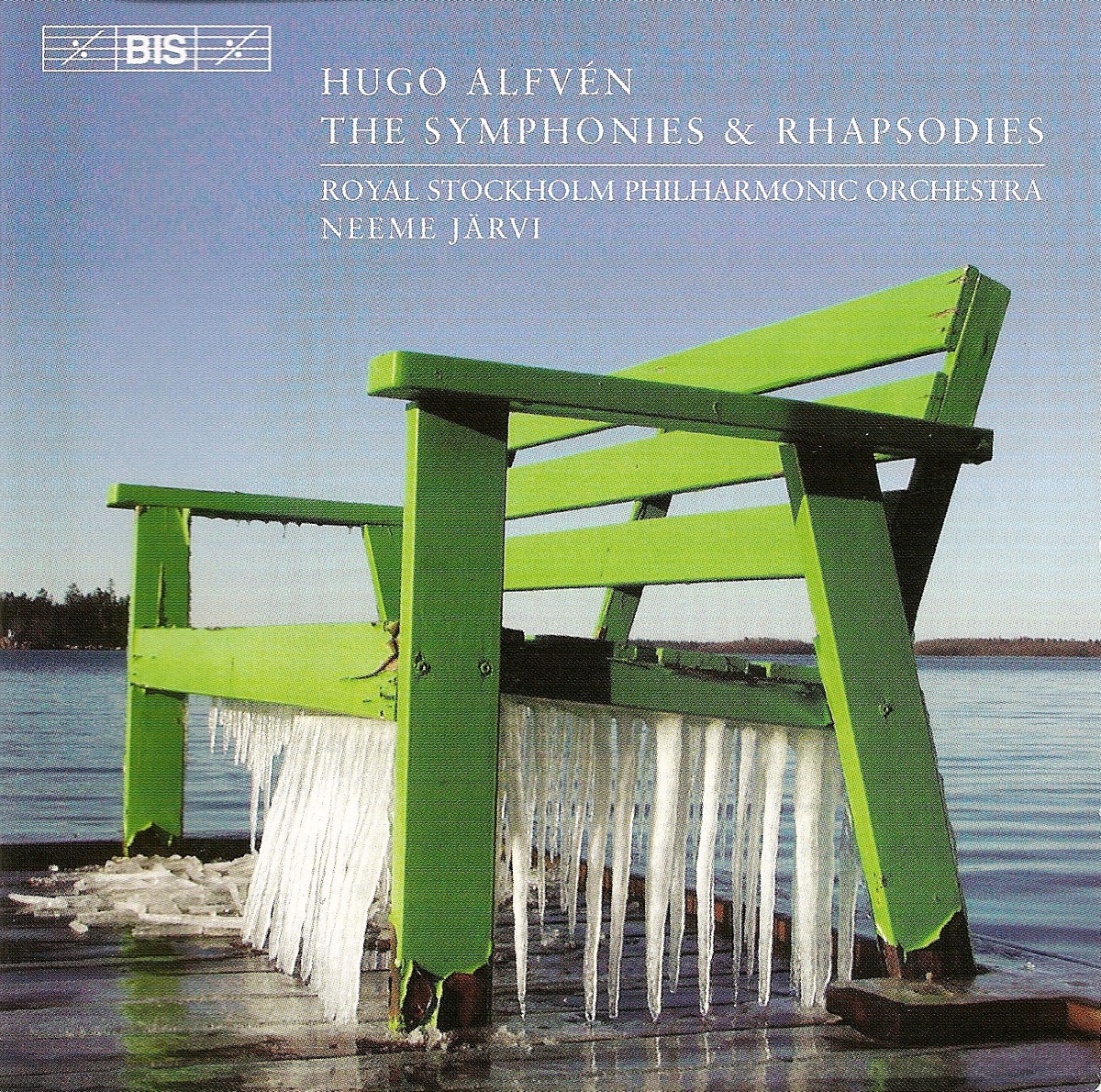 Alfven: Symphonies and Rhapsodies (The) by Claes-Hakan Ahnsjo, Christina Högman, Stockholm Philharmonic Orchestra & Neeme Järvi album cover