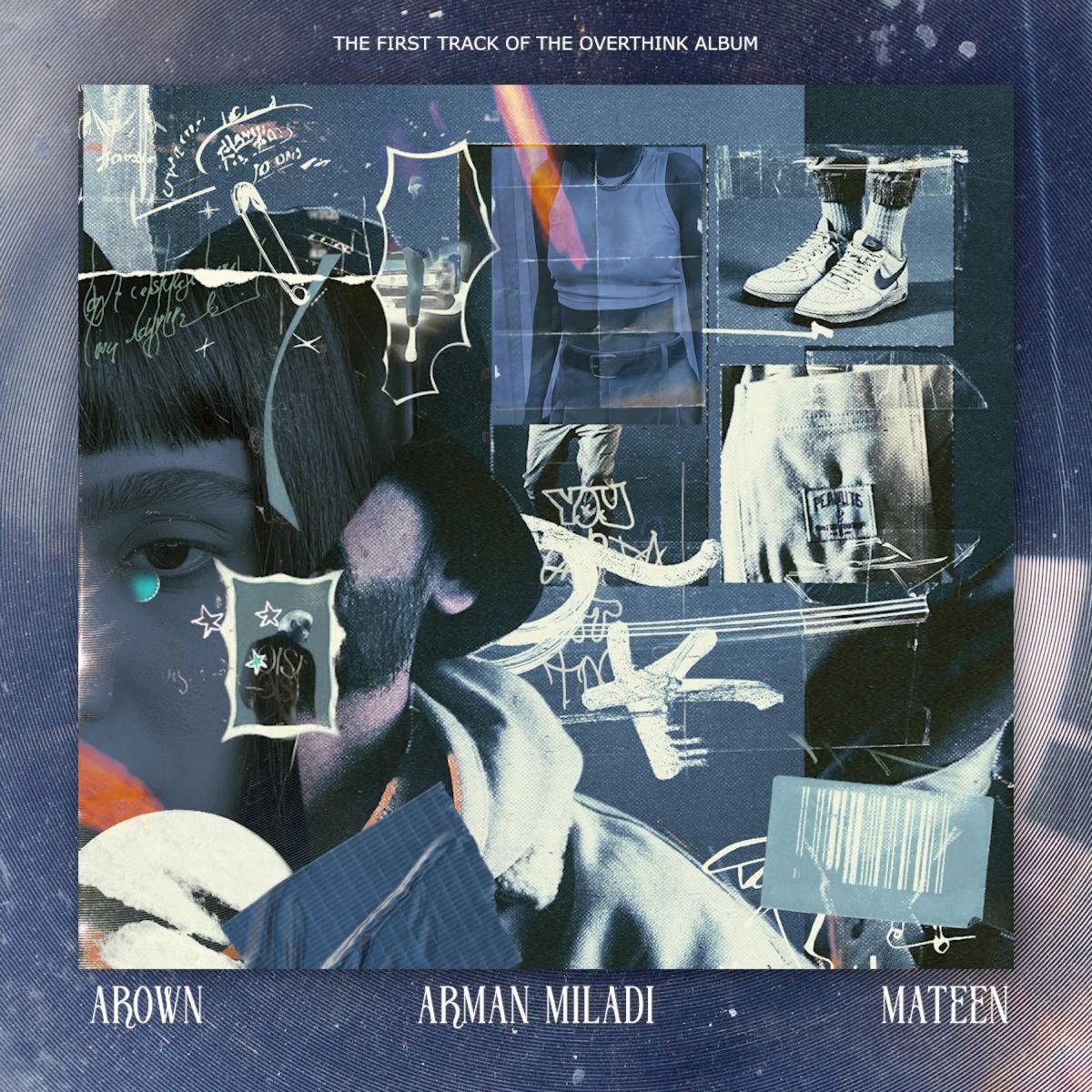 Toxic - Single by mateen & Arown album cover
