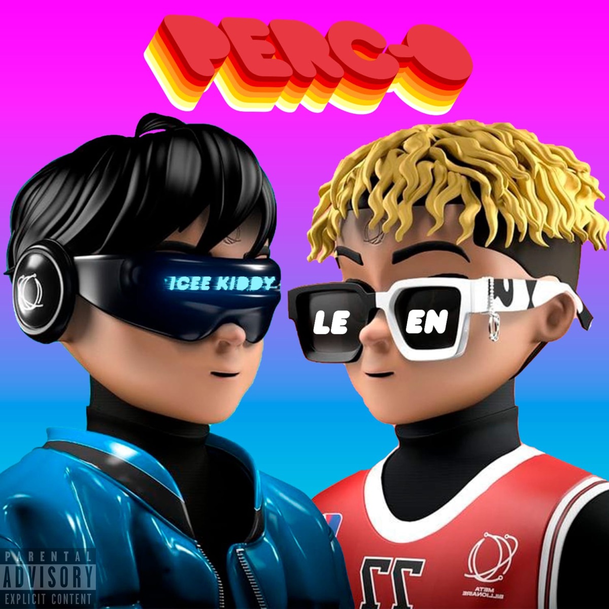 Perc-Ø - Single by Icee Kiddy, Leen & Otium album cover