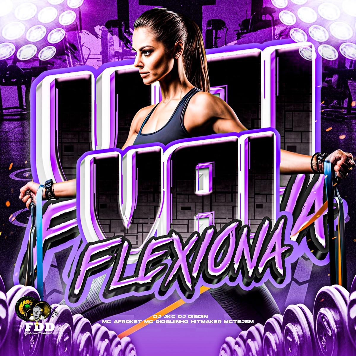 Vai Flexiona (feat. TEJ DO SM) - Single by Digdin, AFROKET MC, DJ JKC & Dioguinho Hitmaker album cover