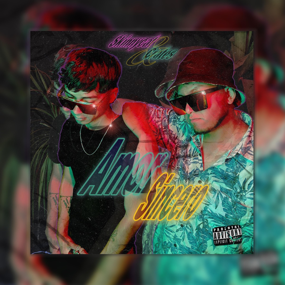 AMOR SINCERO (feat. Crates) - Single by Skinnycat album cover