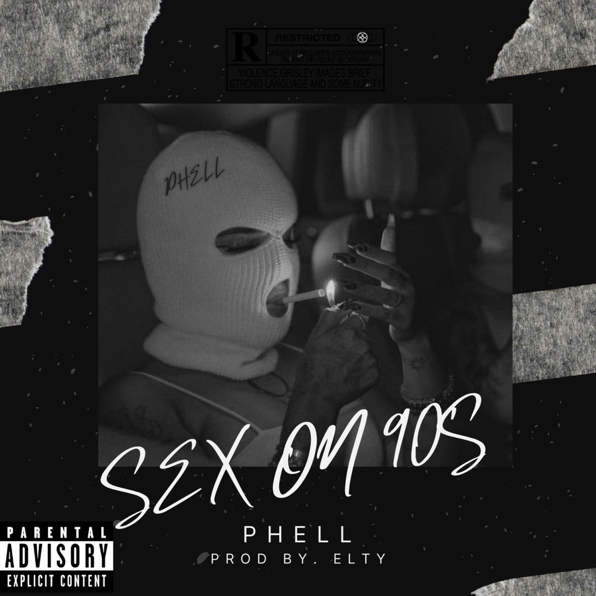 SEX ON 90'S - Single by Phell album cover