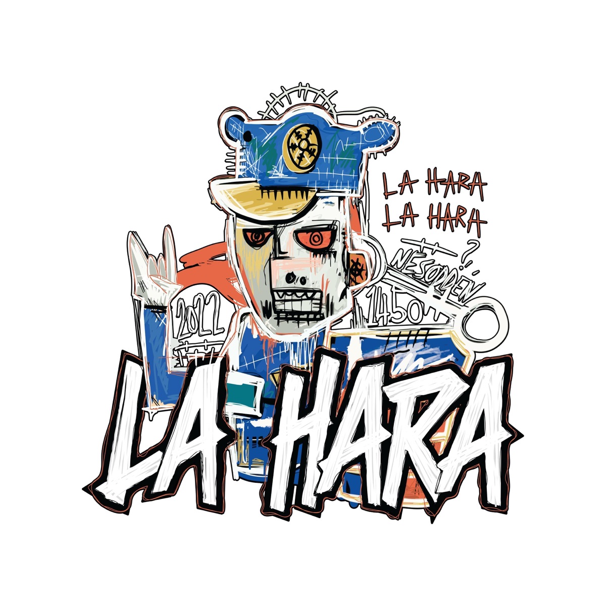 Bare Bounce (La Hara) - Single by Nil$$en, Lisse I$$E & HENK album cover