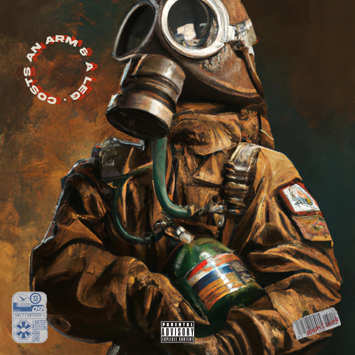 Costs an Arm & a Leg - EP by Papi Chuulo album cover