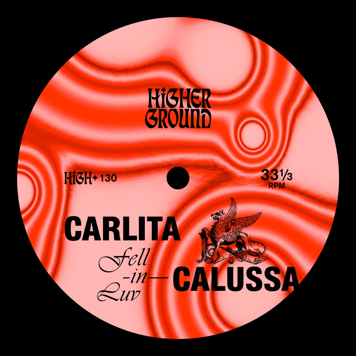 Fell In Luv - Single by Carlita & Calussa album cover