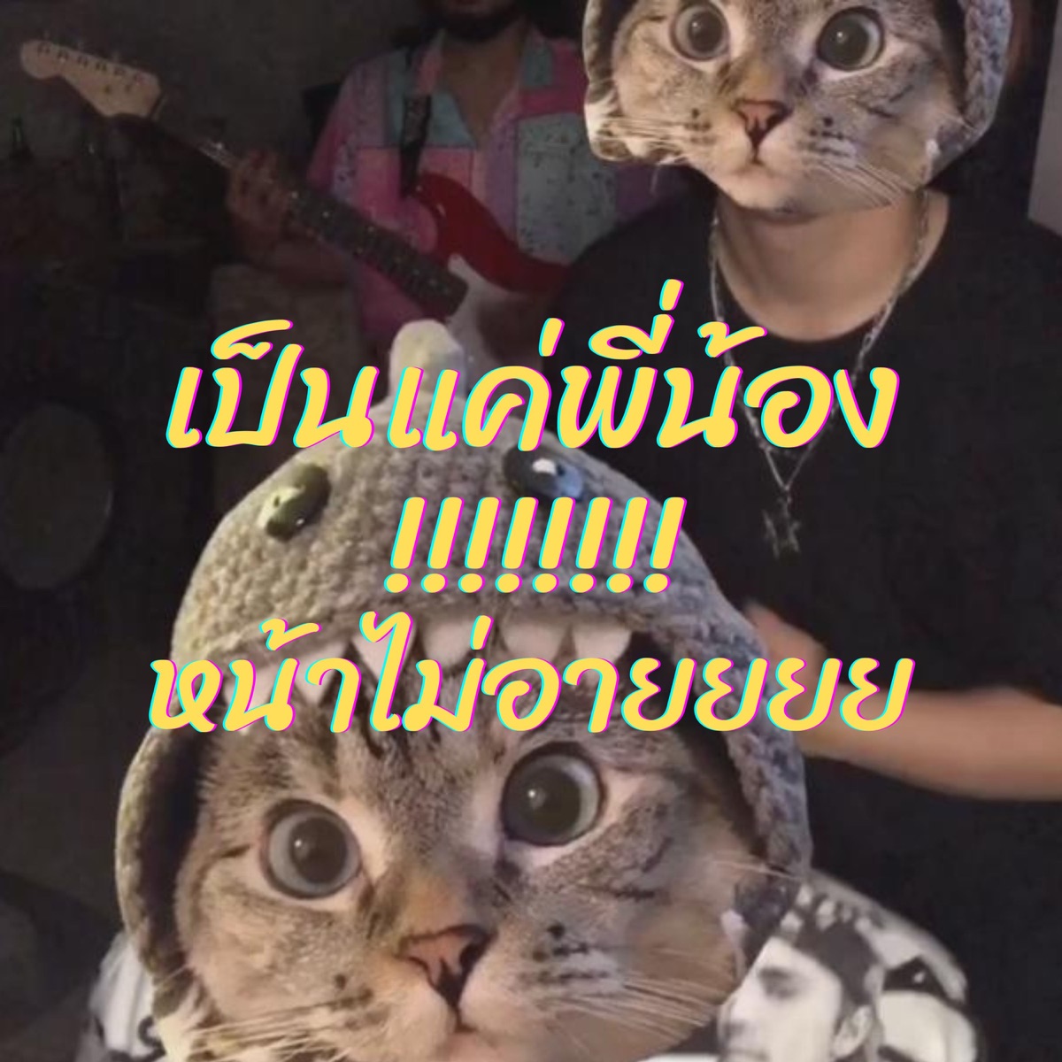 แค่พี่น้องน่าไม่อาย (feat. K.T.฿uck) - Single by Kokoboy & CHANGHER PINK album cover