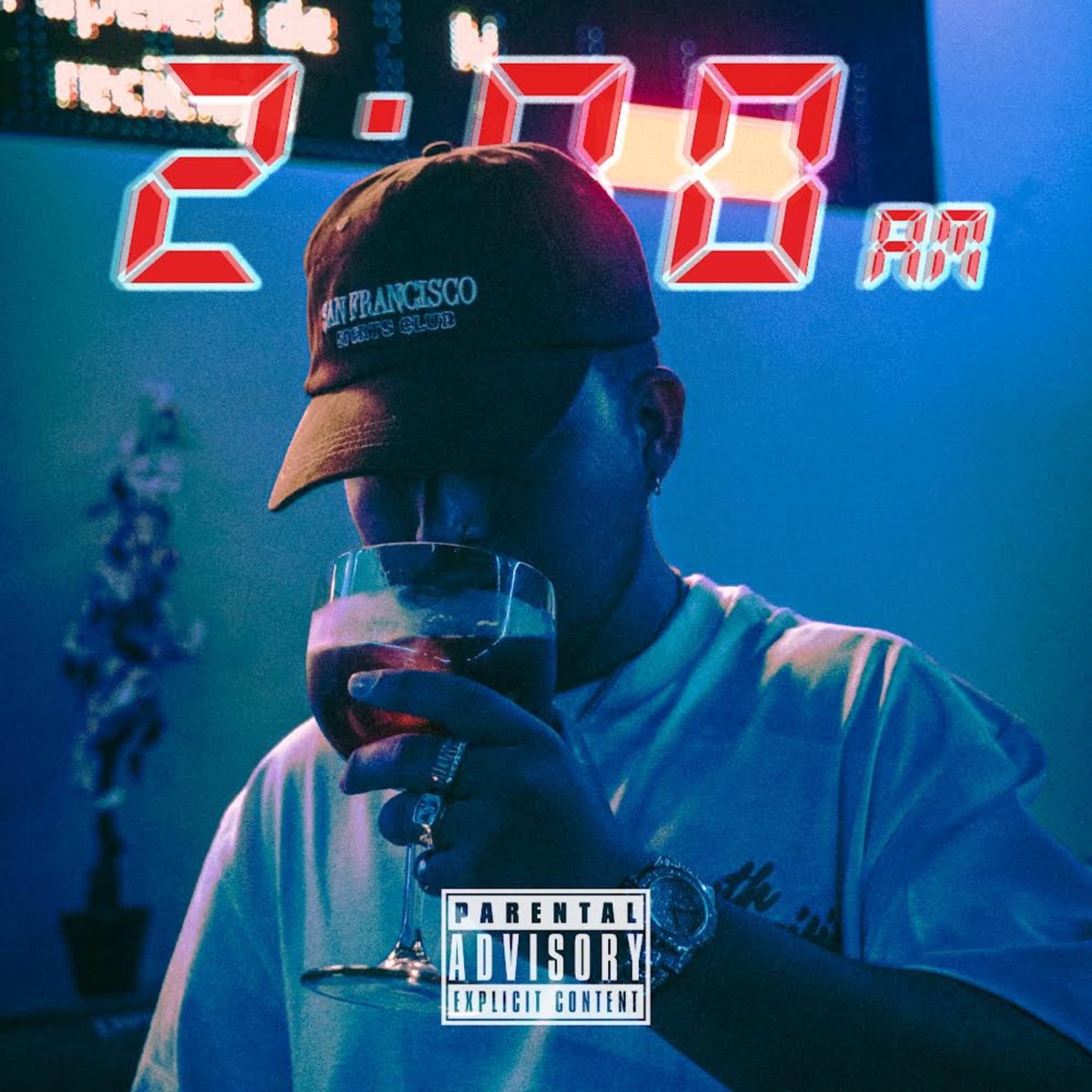 2AM (feat. Rich Fellas & Louw Records) - Single by Louwis album cover