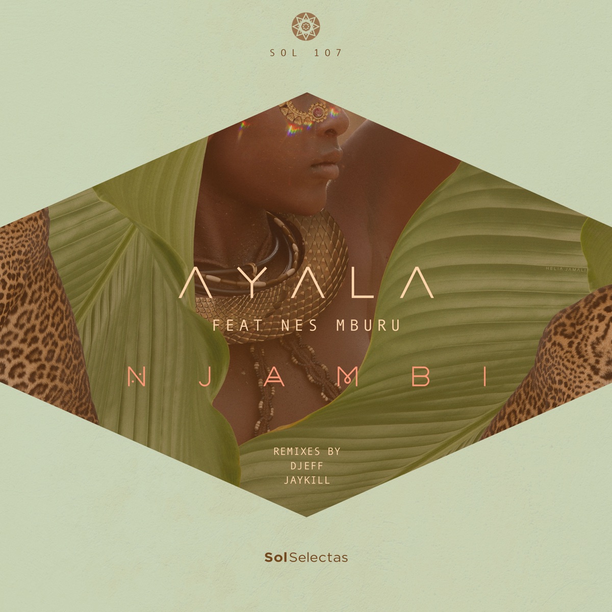 Njambi - EP by Ayala, DJEFF & Nes Mburu album cover
