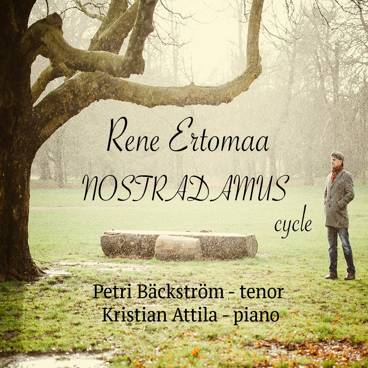 Rene Ertomaa: Nostradamus cycle - EP by Kristian Attila & Petri Bäckström album cover