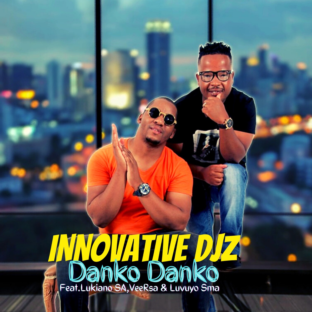 Danko Danko - Single (feat. Lukiano SA, VeeRsa & Luvuyo Sma) - Single by INNOVATIVE DJz album cover
