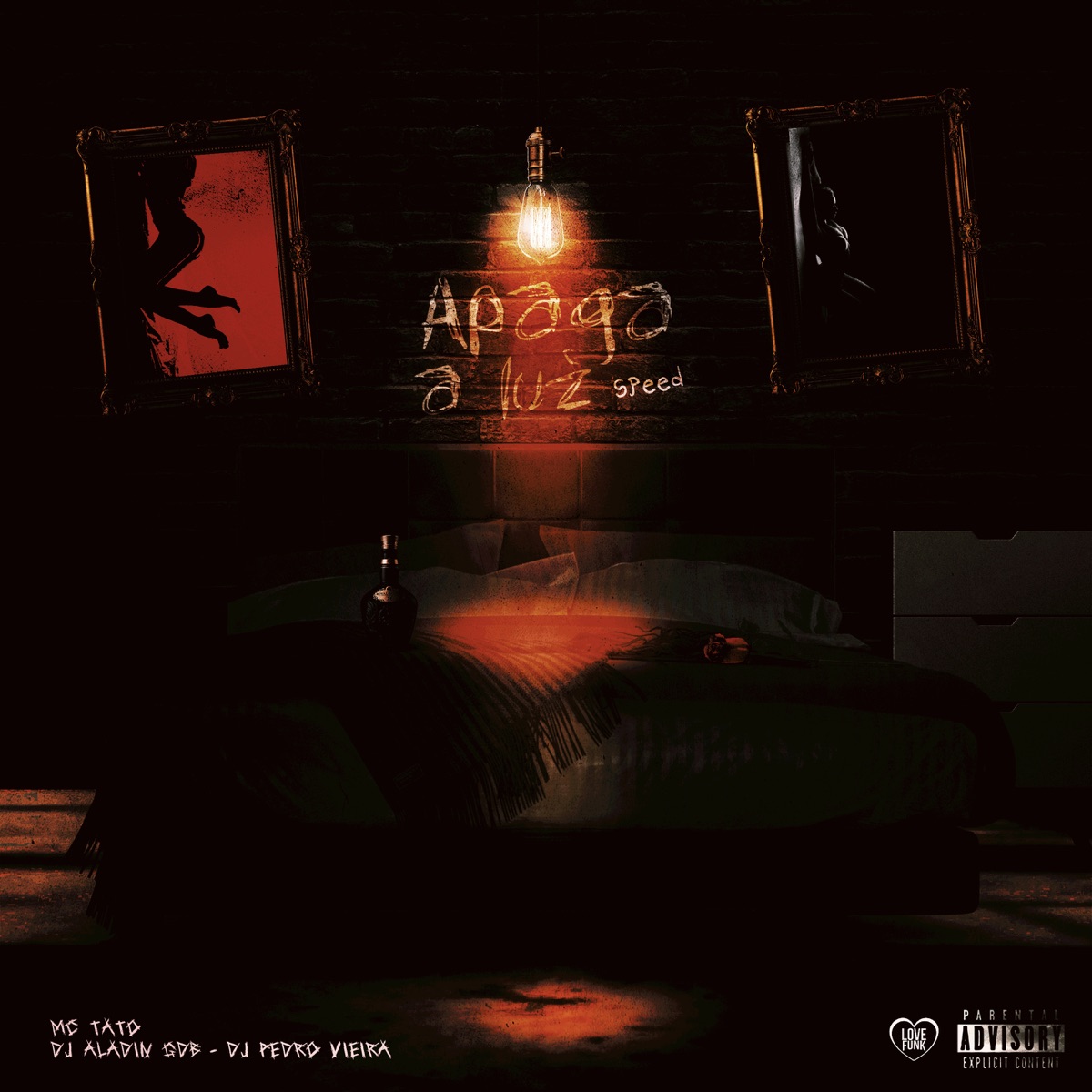 Apaga a Luz (Speed) - Single by Dj Aladin GDB, DJ Pedro Vieira & Mc Tato album cover